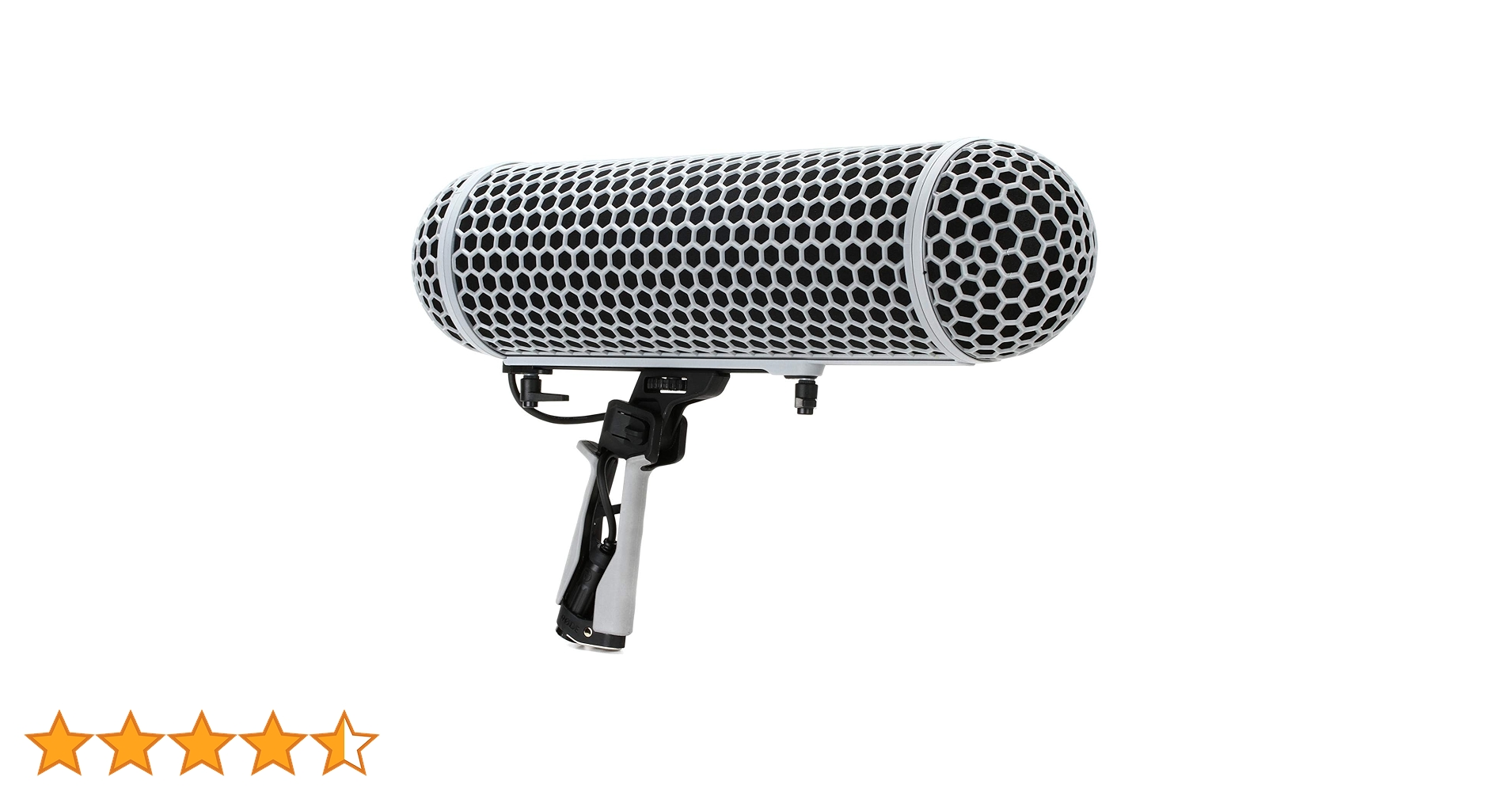 MICOLIVE ウィンドシールド・ショックマウント、ポール付き Micolive Blimp マイクウィンドシールド ショックマウント MICOLIVE